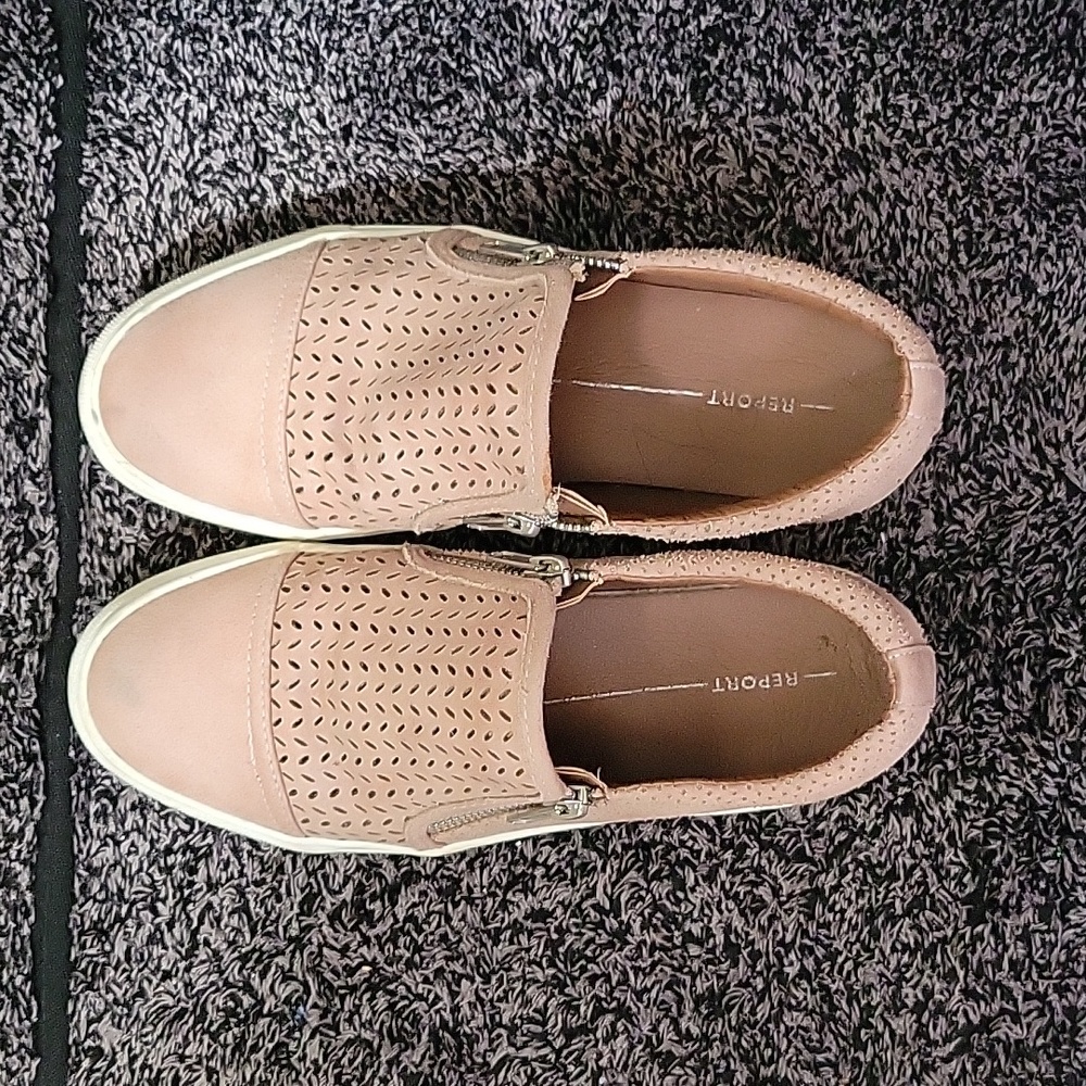 Report slip on women's shoes | size 7